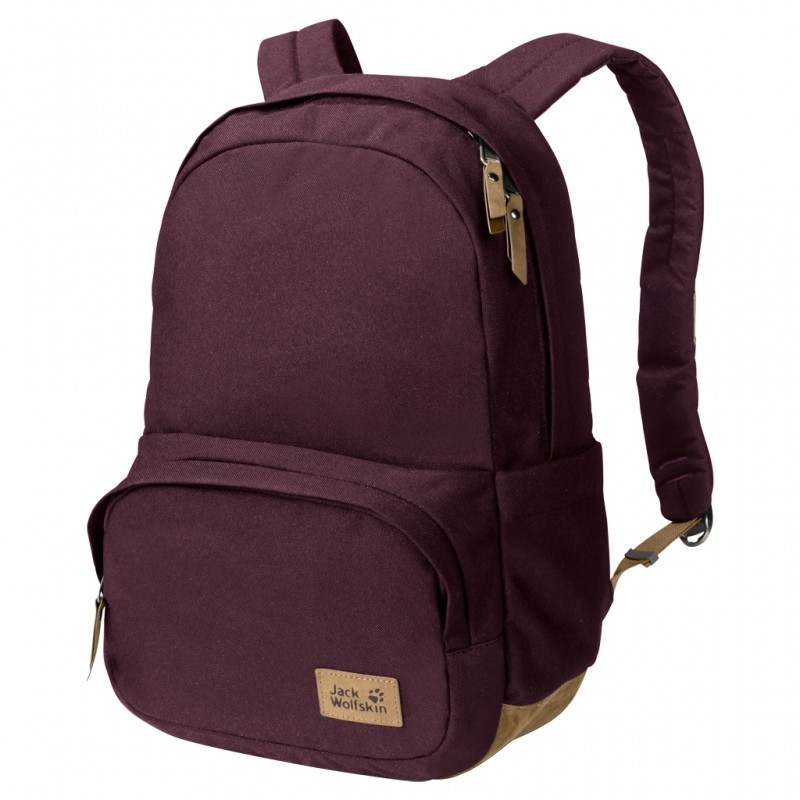 

Рюкзак QUEENSBURY Jack Wolfskin 2007911-2810 Бордовый