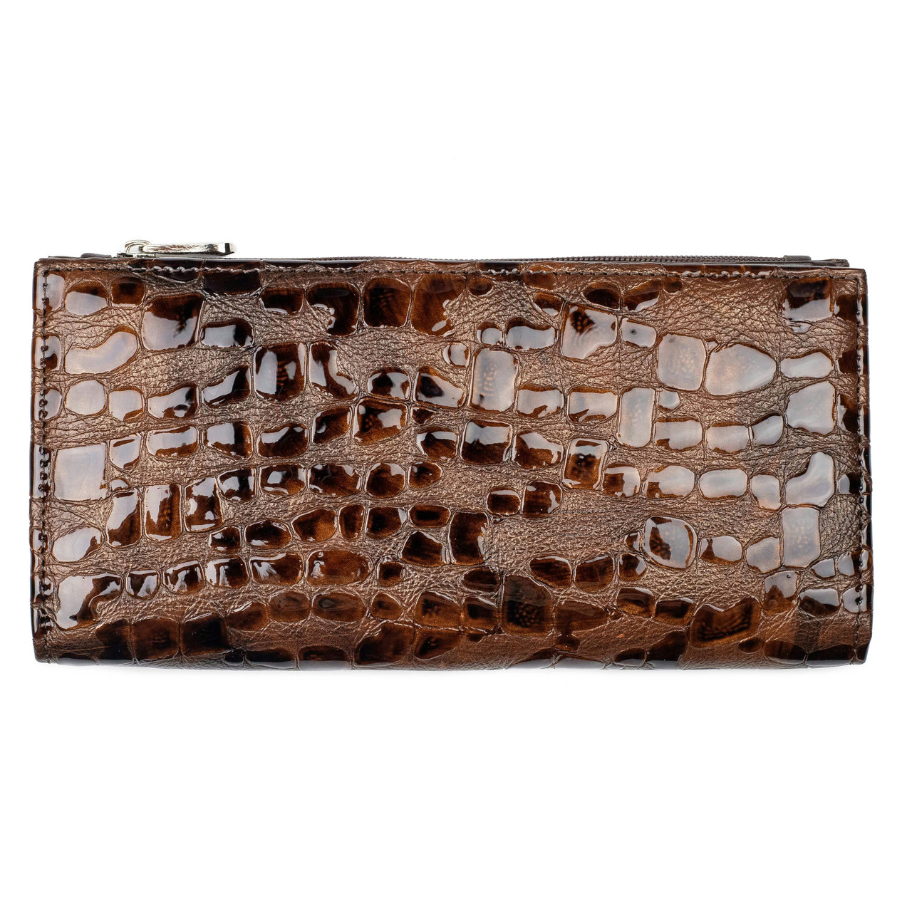 

Купюрница женская натуральная кожа ALORI, коричневый KY-01-7 Brown