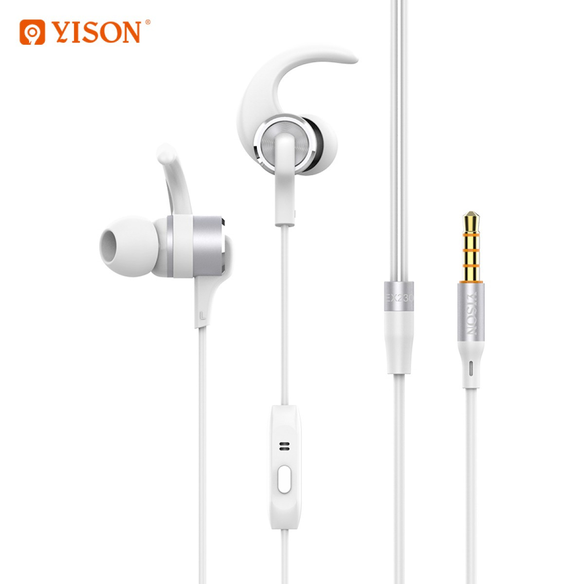 

Наушники YISON EX230 (white)