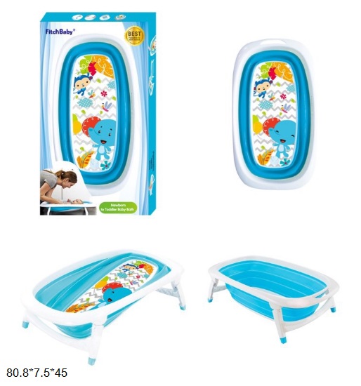 

Ванночка детская для купания ребенка Fitch Baby 66812-S