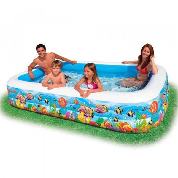 

Дитячий надувний басейн Intex 305х183 см (58485)