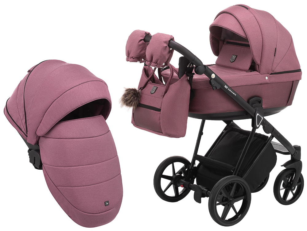 

Коляска 2 в 1 Adamex Belissa Lux PS-54 (625322)