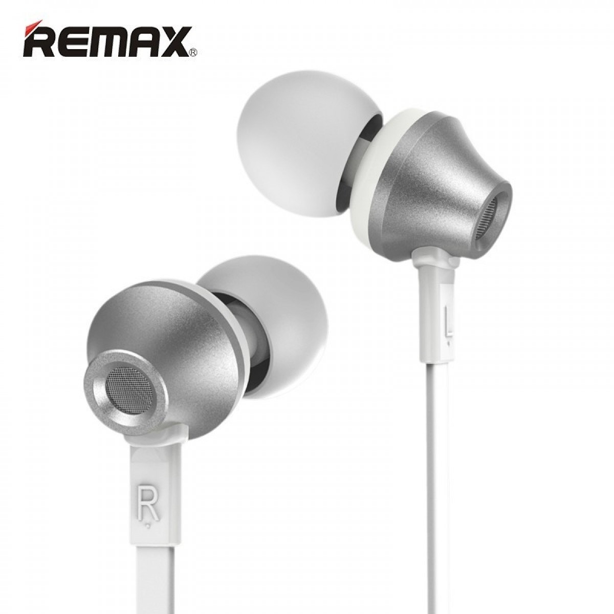 

Наушники Remax RM-610D (silver)