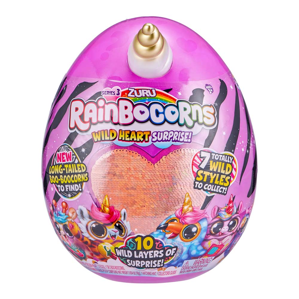 

М'яка іграшка-сюрприз Rainbocorn-G (серія 3) (9215G)