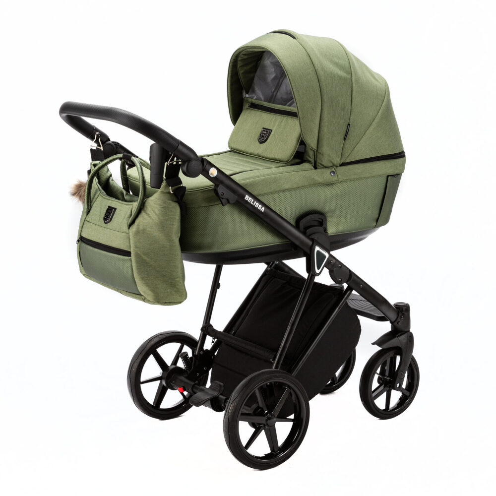 

Коляска 2 в 1 Adamex Belissa Lux PS-38 (625318)