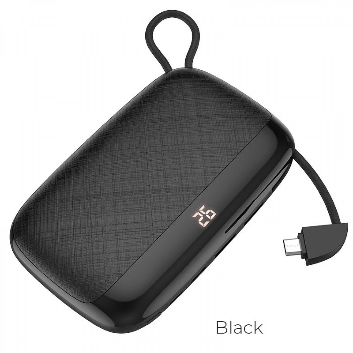 

Портативное зарядное устройство Hoco S29 Nimble mobile power for Micro 10000mAh Black
