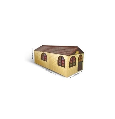 

DOLONI-TOYS "Будинок з шторками" 02550/22