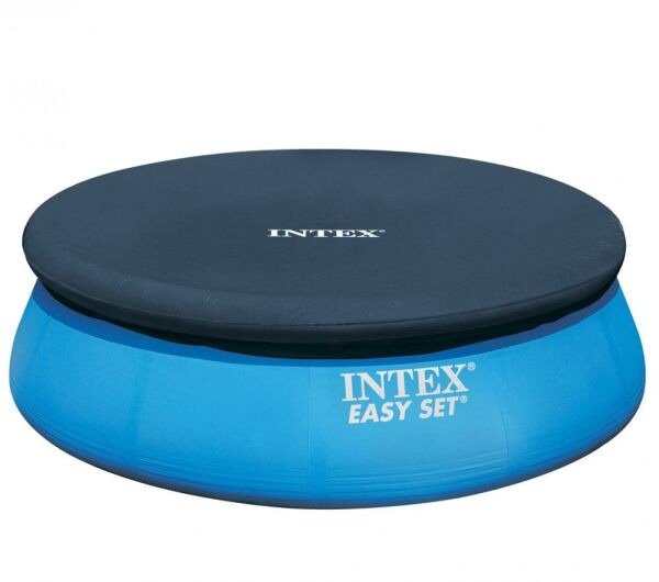 

Тент для надувного бассейна Intex 28023 (457 см) Easy Set Синий