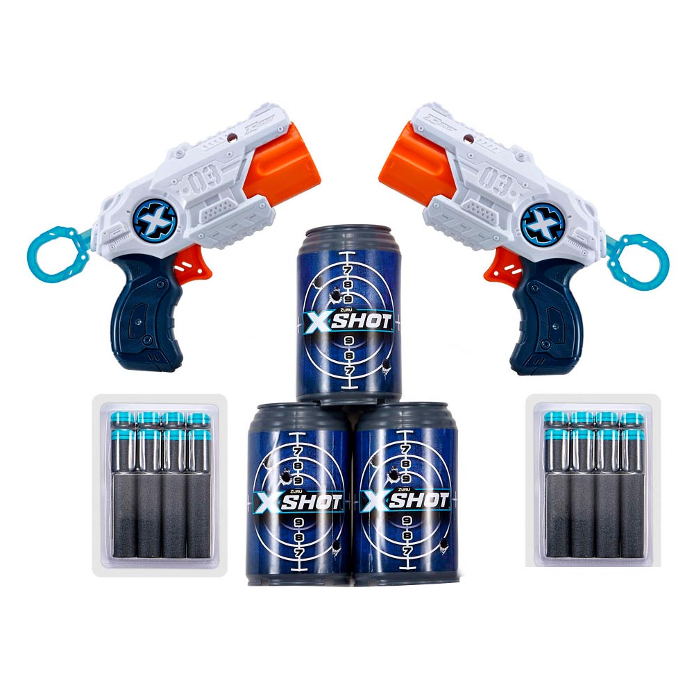 

Набір швидкострільних бластерів X-Shot EXCEL MK 3 Double Pack (36432Z)
