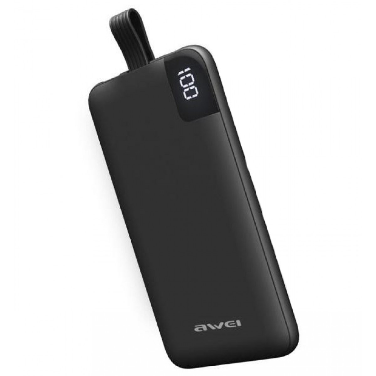 

Портативное зарядное устройство Awei P67k 10000mAh Black