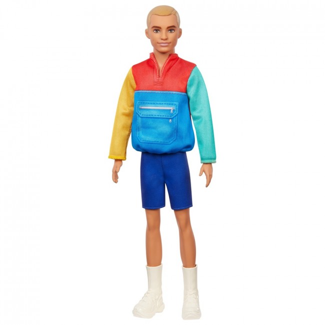 

Лялька Кен "Модник" у трендовій куртці Barbie (GRB88)