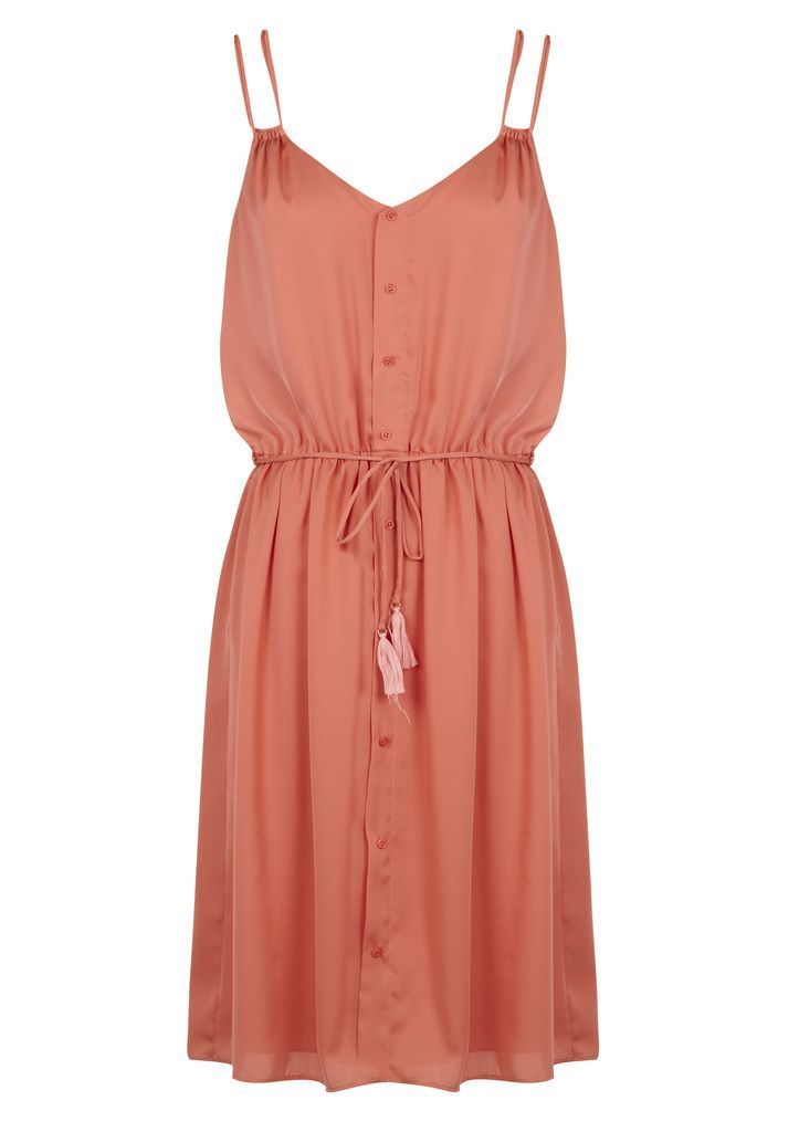 

Сарафан Naf Naf 40 Розовый KENR28D