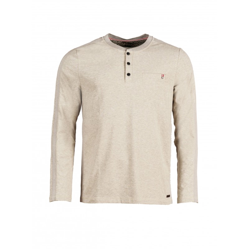 

Джемпер Nicos Langarm T-Shirt Northland 0977868 XXL Бежевый
