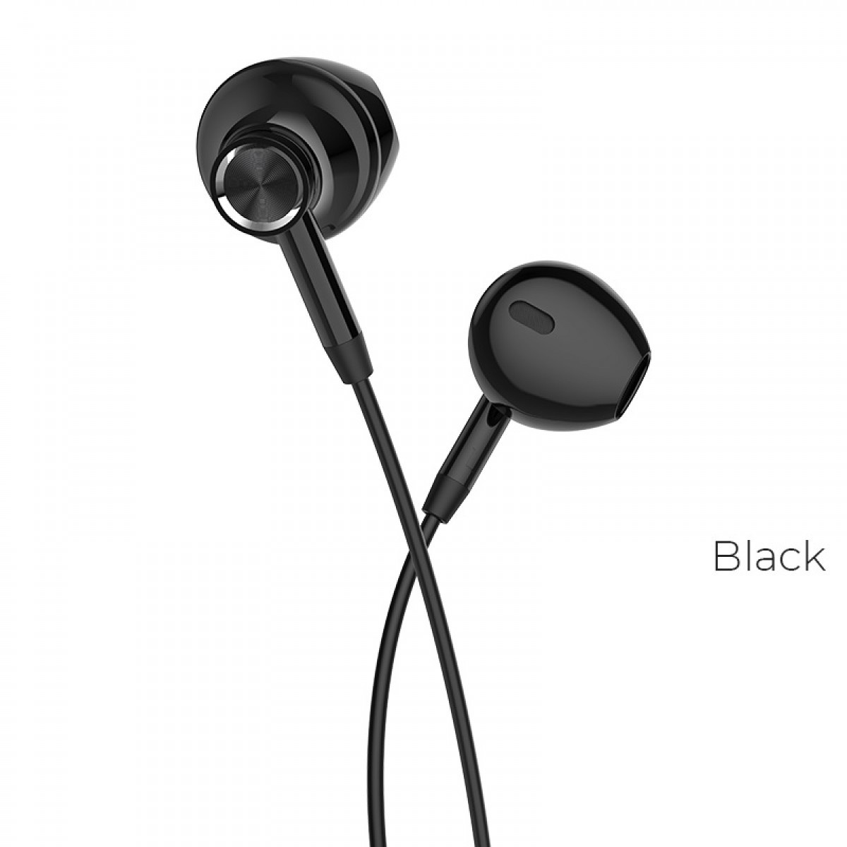 

Наушники Hoco L13 Grandee Type-C digital wired (black)