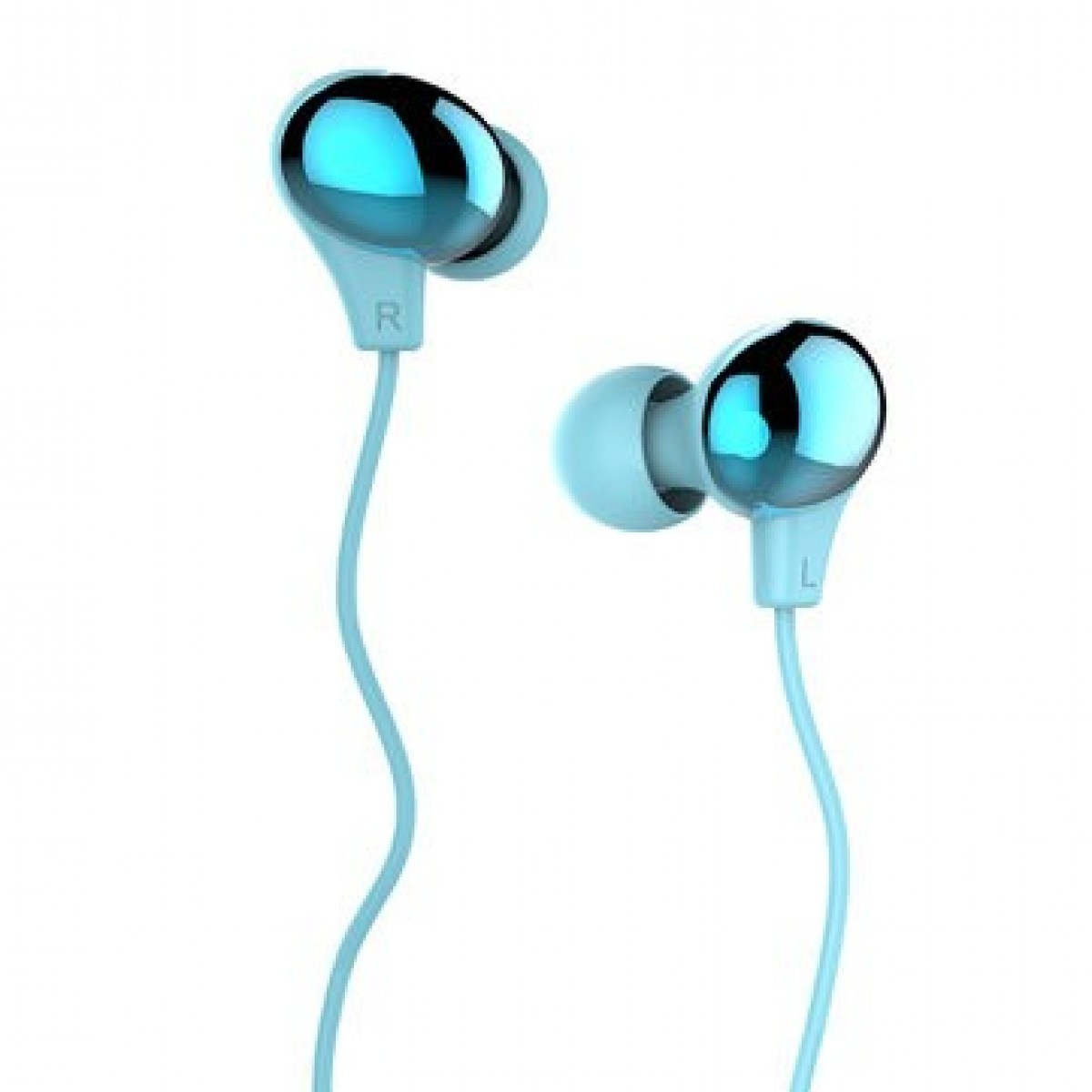

Наушники USAMS US-SJ063 Ewave series Color Beans Plating (blue)