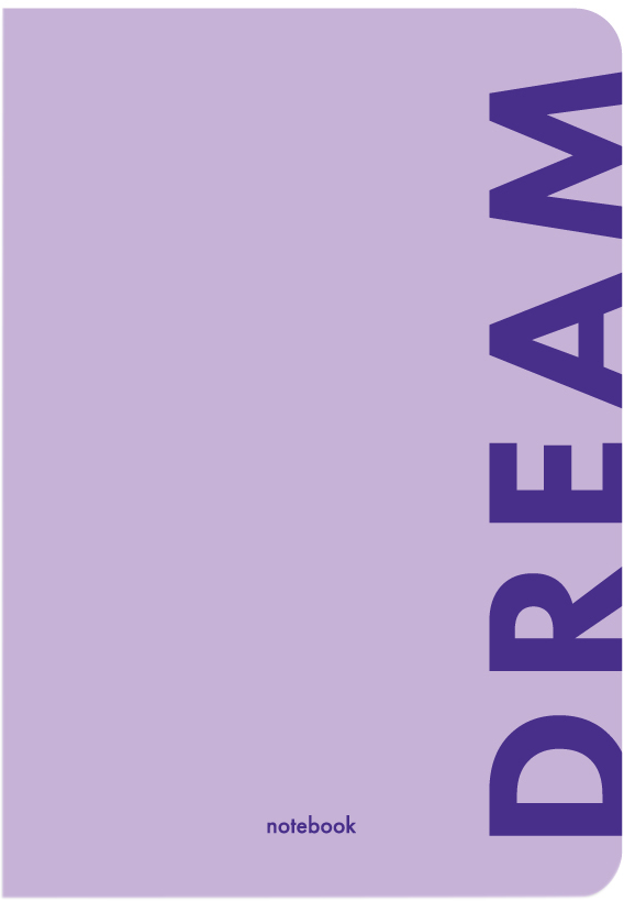 

Блокнот Orner Dream Фиолетовый (orner-1290)