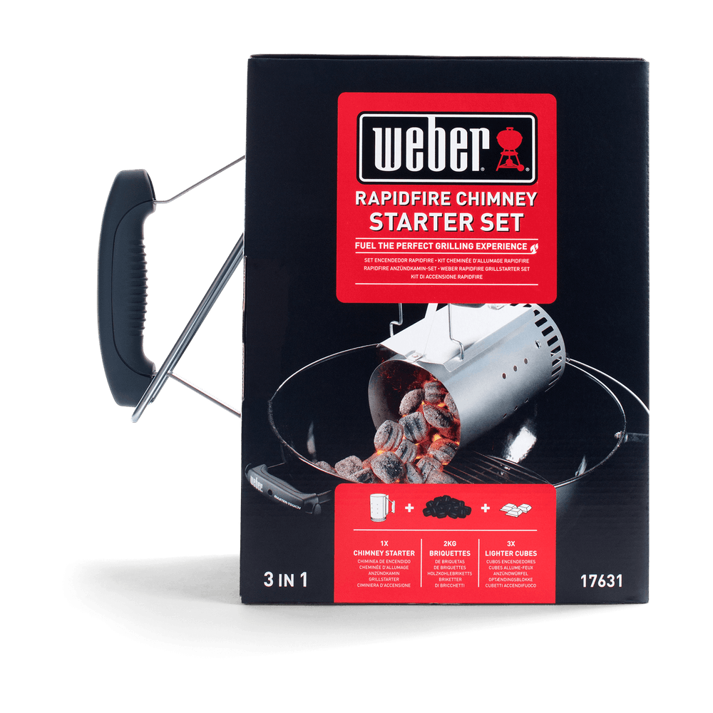 

Набор для розжига со стартером Weber 17631