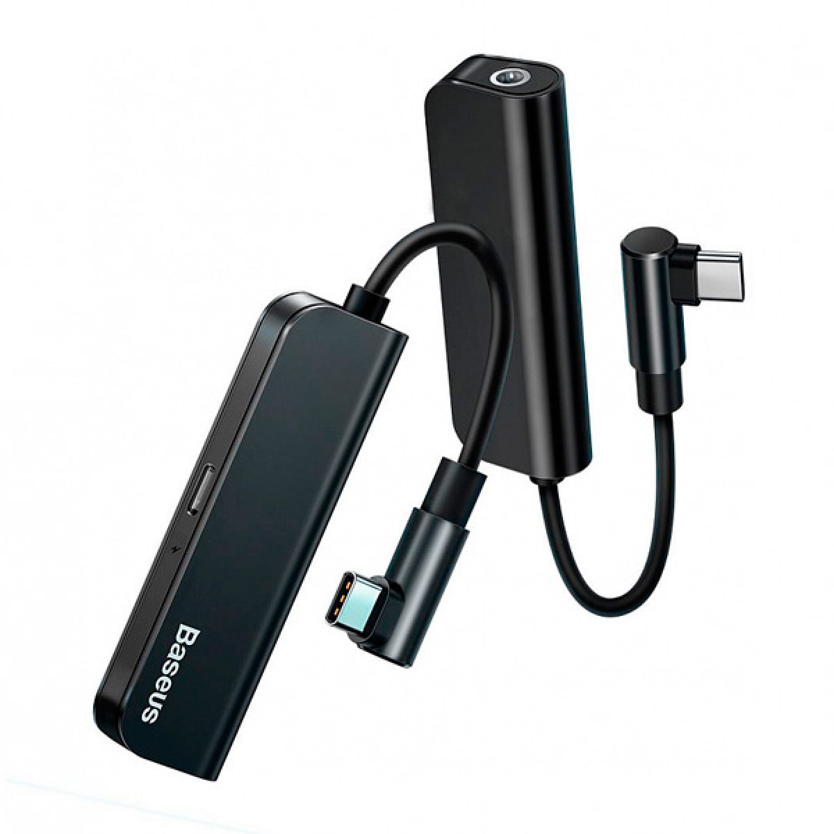 

Переходник Baseus L53 Type-C Male to C 3.5mm Female Adapter