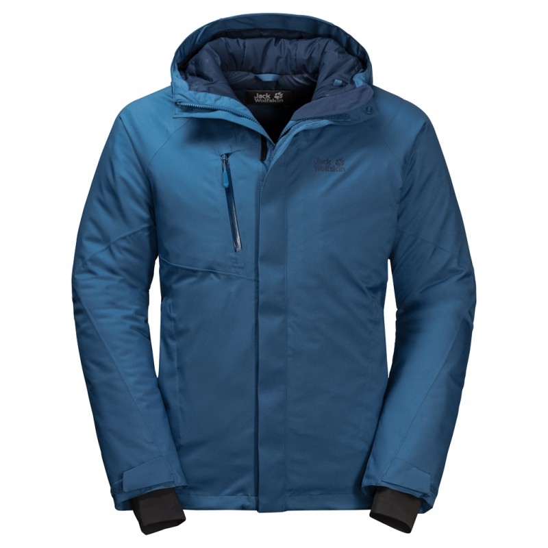 

Пуховик синтетический TROPOSPHERE JACKET M Jack Wolfskin 1111711-1130 XXL Синий