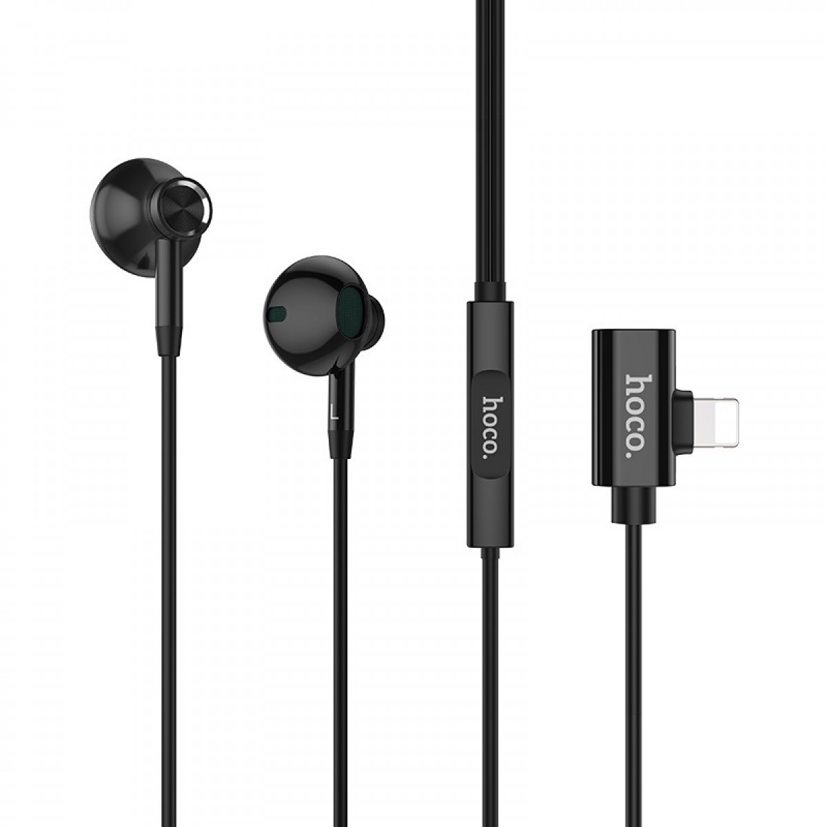 

Наушники Hoco L11 Jasmin for Lightning (with Lightning charging)