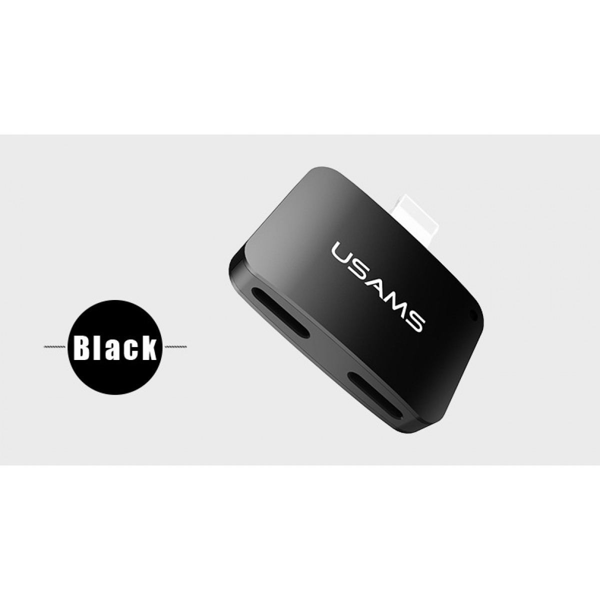 

Переходник USAMS US-SJ138 Iphone7 Dual Lightning Adapter