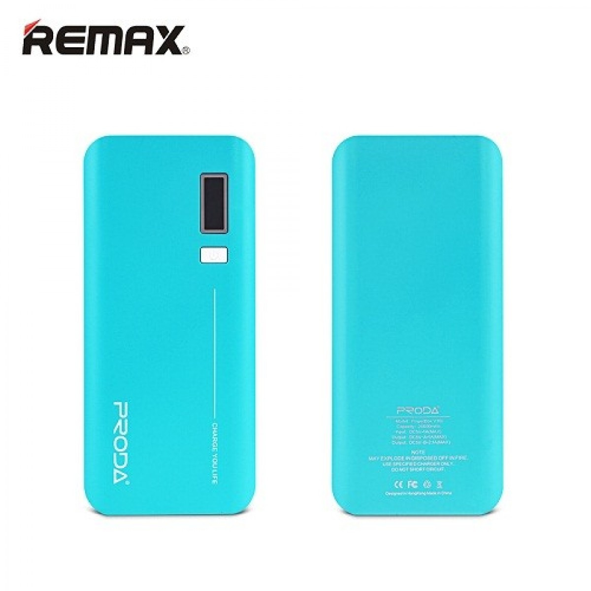 

Power bank Remax V10i Series PPL-6 20000mAh (blue)