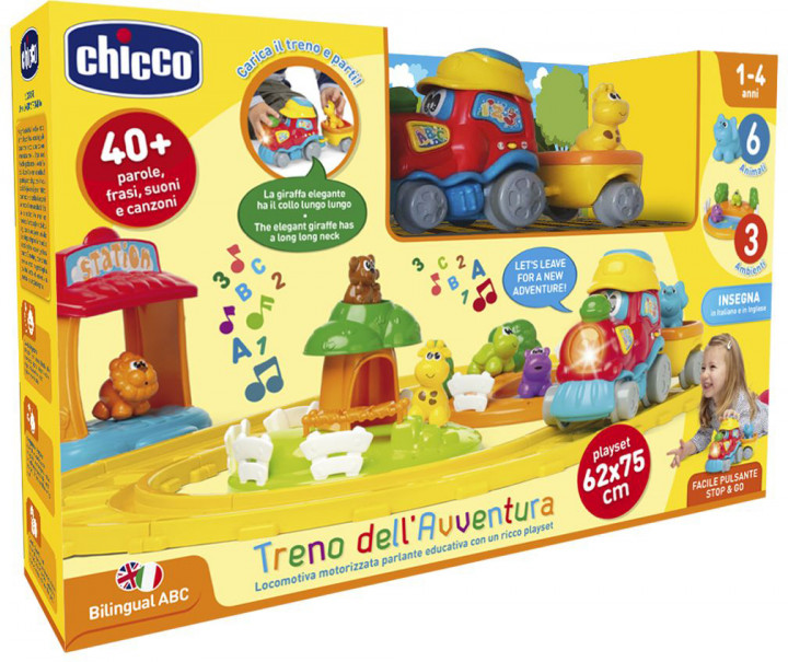 

Развивающая игрушка Chicco Adventure Train (09141.00.18)