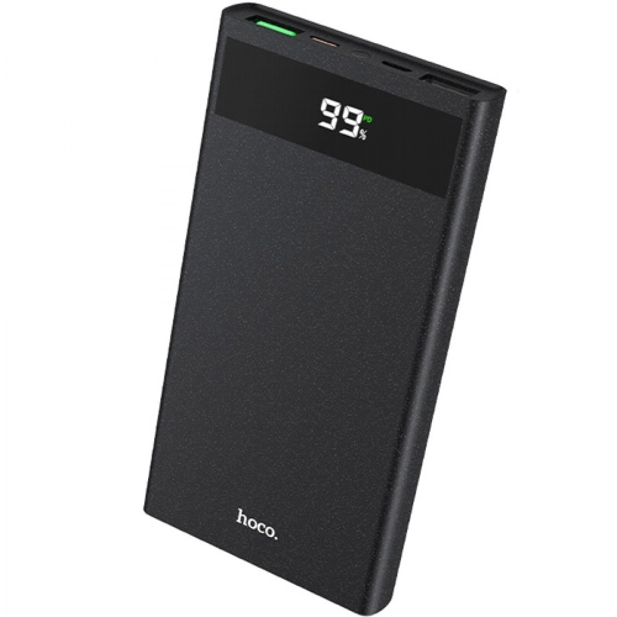 

Портативное зарядное устройство Hoco J49 Jewel PD+QC3.0 10000mAh Black