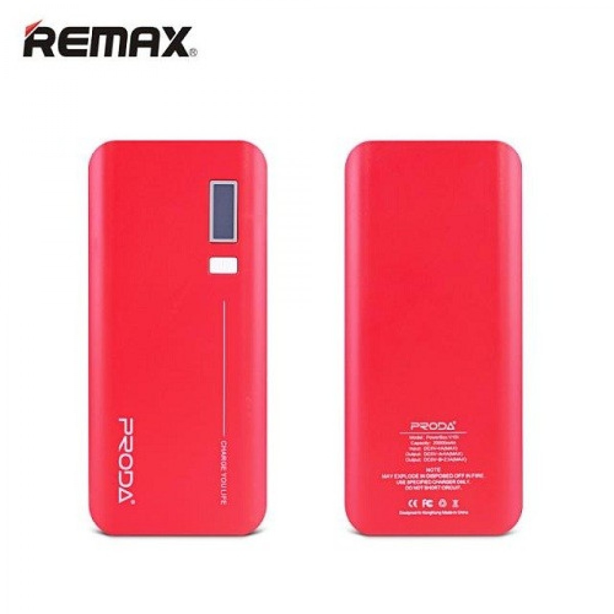 

Power bank Remax V10i Series PPL-6 20000mAh (red)