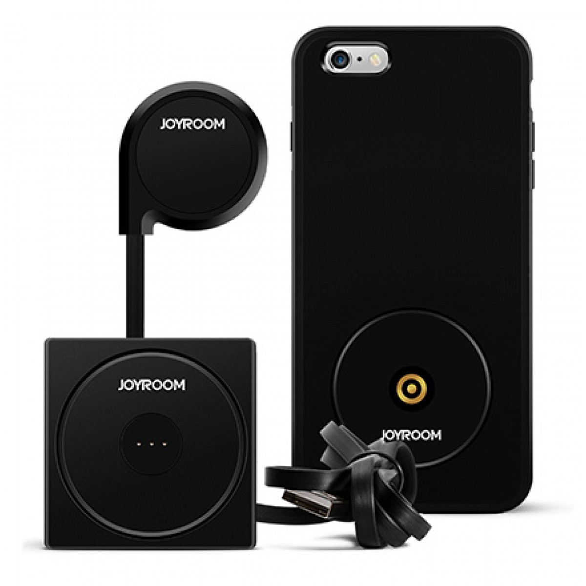 

Беспроводное зарядное устройство JOYROOM ZS141 magnetic wireless charger для iPhone 6 (2A)