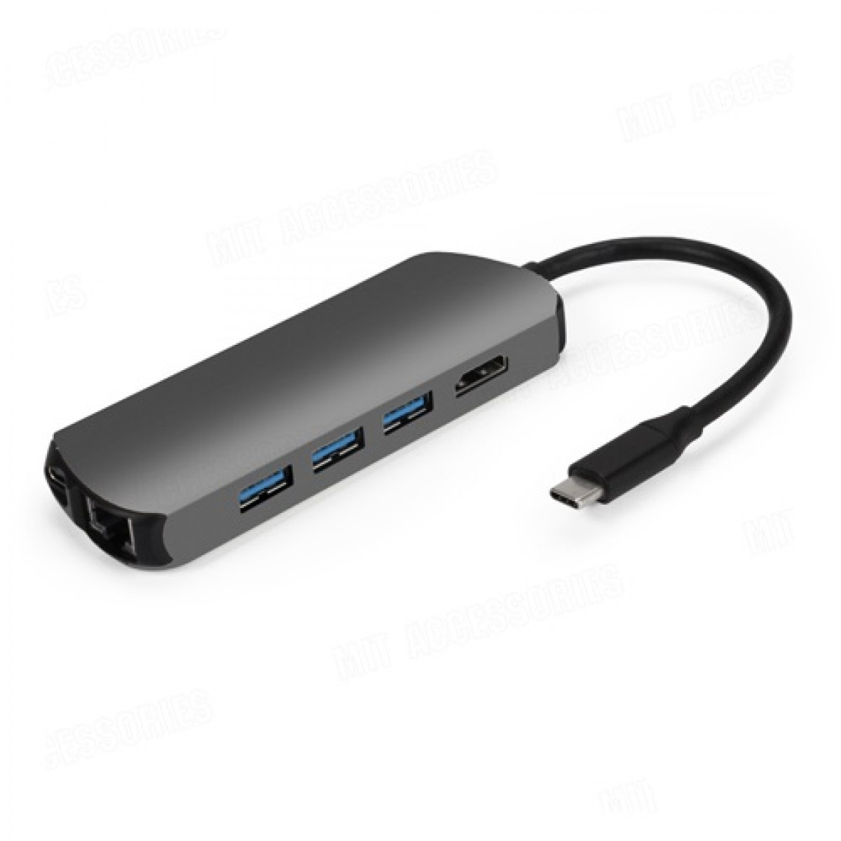 

Переходник REMAX Wosan Series RU-U50 Docking Station