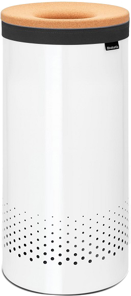 

Корзина для белья Brabantia LAUNDRY BIN 35 л Белая