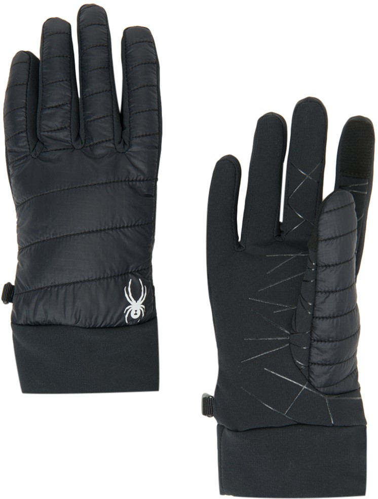

Перчатки Spyder Glissade Hybrid 197030-001 XS Черные