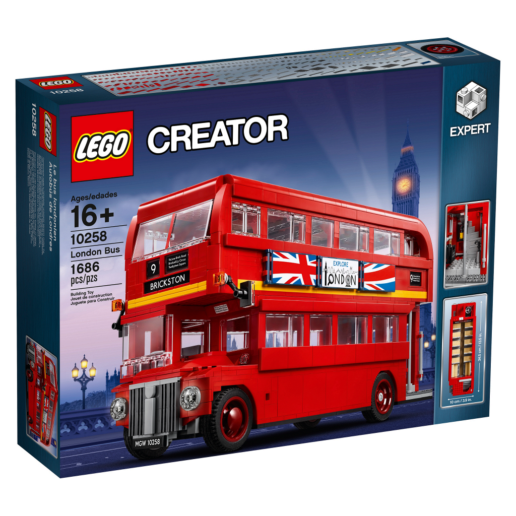 

Конструктор Lego Creator Лондонский автобус 10258