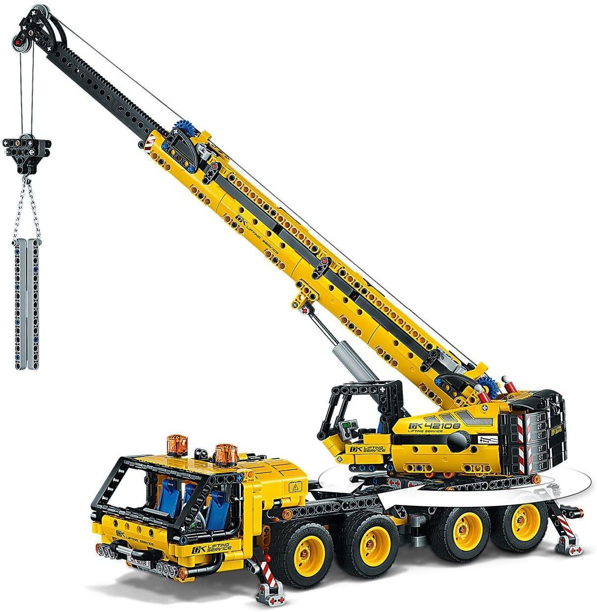 

Конструктор Lego Technic Мобильный кран (42108)