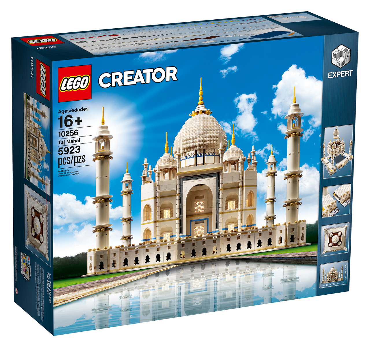 

Конструктор Lego Creator Тадж-Махал 10256