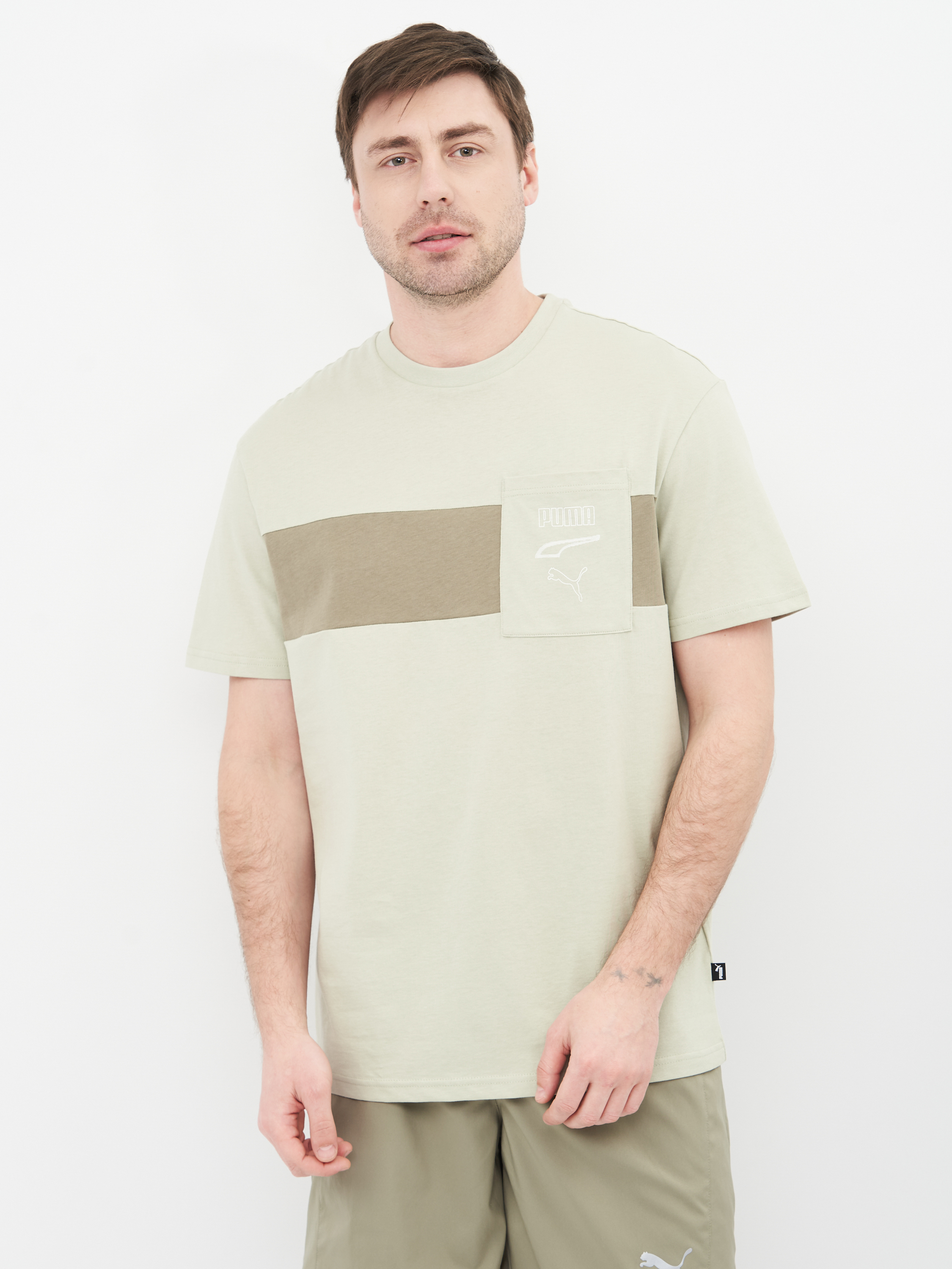 

Футболка Puma Rebel Advanced Tee 58585274 S Desert Sage