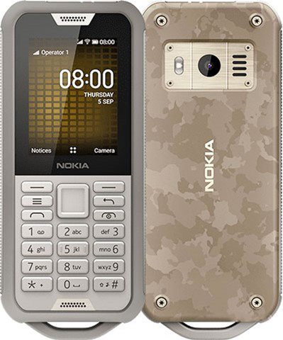 

Мобильный телефон Nokia 800 Desert Sand