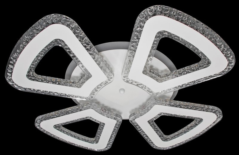 

Лед люстра E.LED цвет белый 115W, 2567-4WH