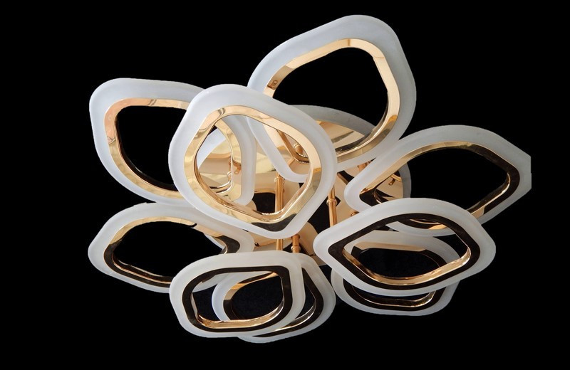 

Светодиодная потолочная люстра с пультом E.LED 5576/6+3 FG