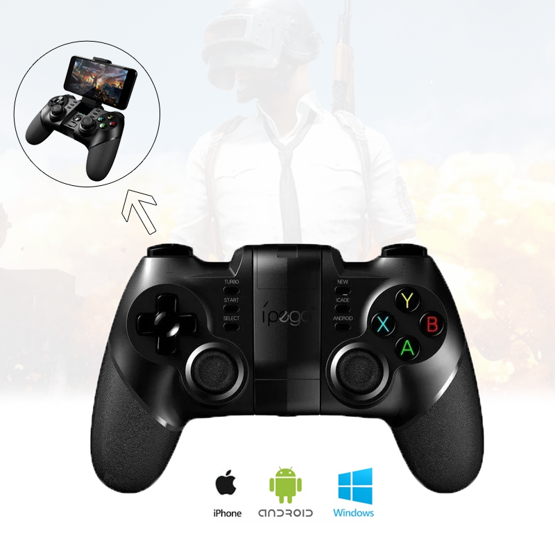 

Беспроводный игровой геймпад Ipega PG-9076 для Android/PC/IOS/PS3/Андроид Tv Box, джойстик для телефона