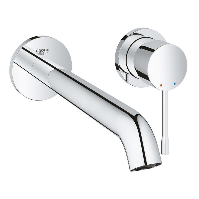 

Смеситель Для Умывальника Grohe Essence 19967001 L-Size