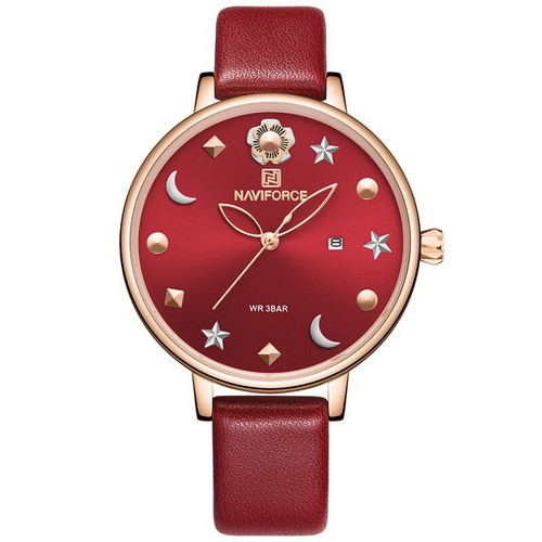 

Часы наручные Naviforce NF5009 Red-Cuprum-Red