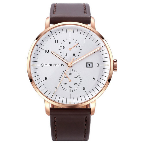 

Часы наручные Mini Focus MF0052G.02 Brown-Cuprum-White
