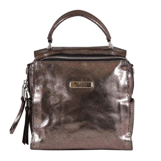 

Сумочка Luxury Leather Accessories из натуральной кожи с лазерным покрытием,85011.103