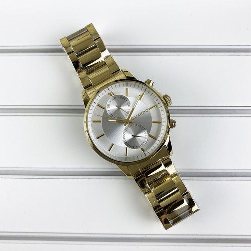 

Часы наручные Guardo B01068-6 Gold-White