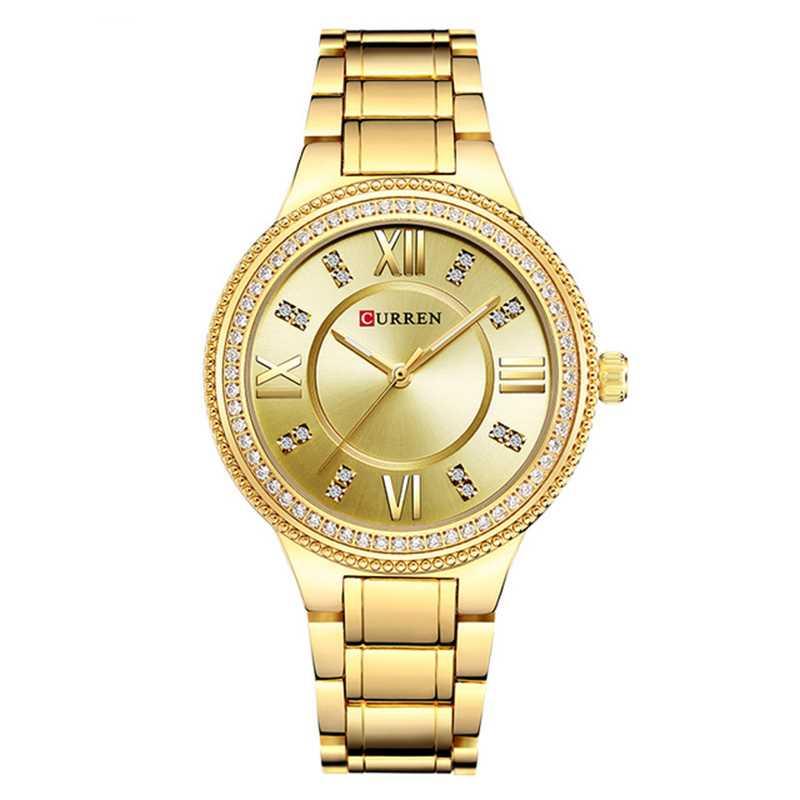 

Часы наручные Curren 9004 Gold