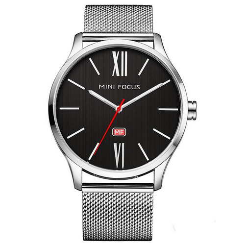 

Часы наручные Mini Focus MF0018G.03 Silver-Black