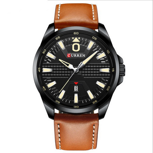 

Часы наручные Curren 8379 Black-Brown