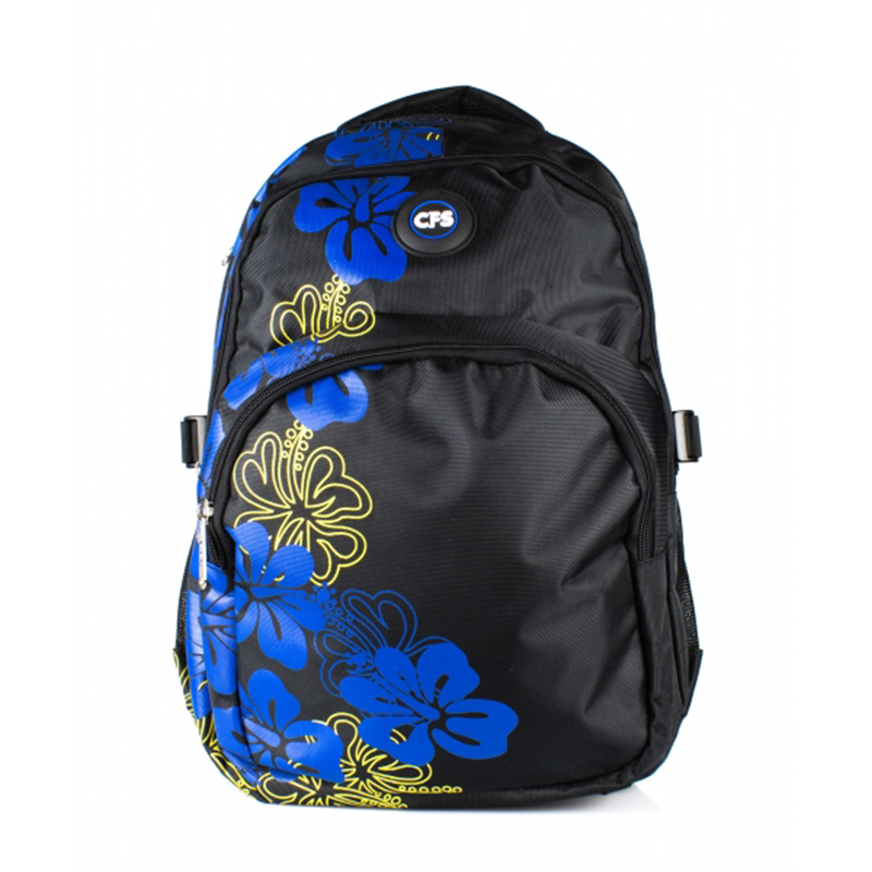 

Рюкзак молодежный Cool For School Mallows 44x29x15 см 16-25 л сине-черный (CF85289)